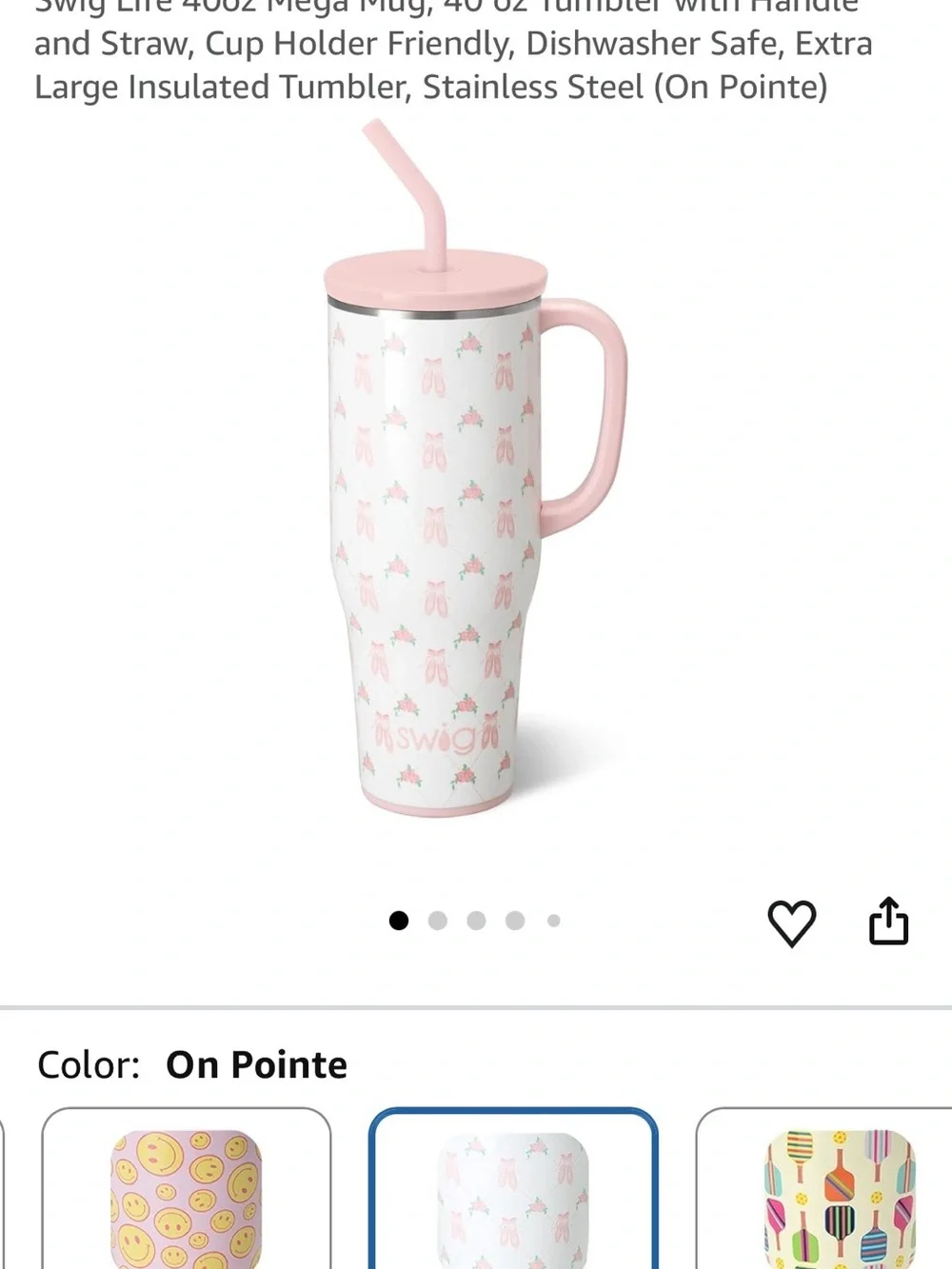Swig Life 30 oz Mega Mug in the 